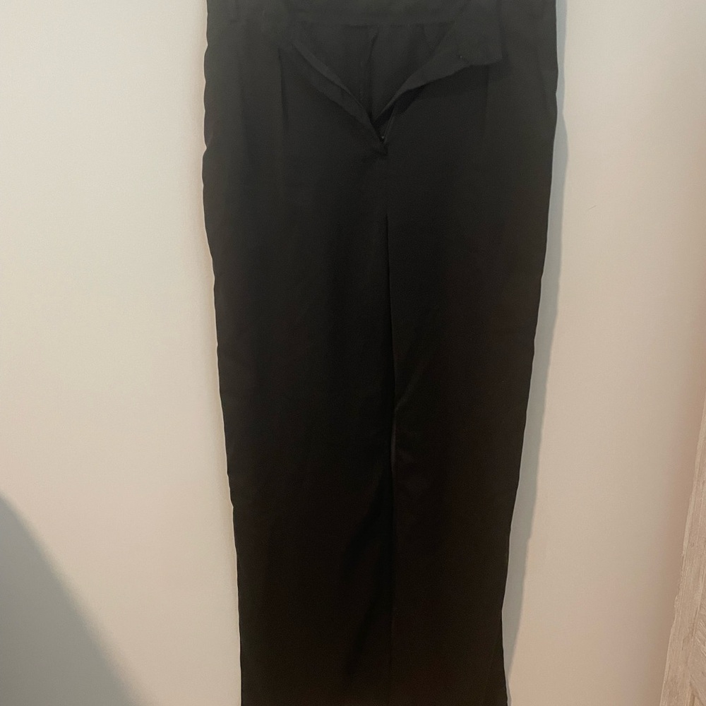 SHEIN High Waisted Wide Leg Womens Pants
